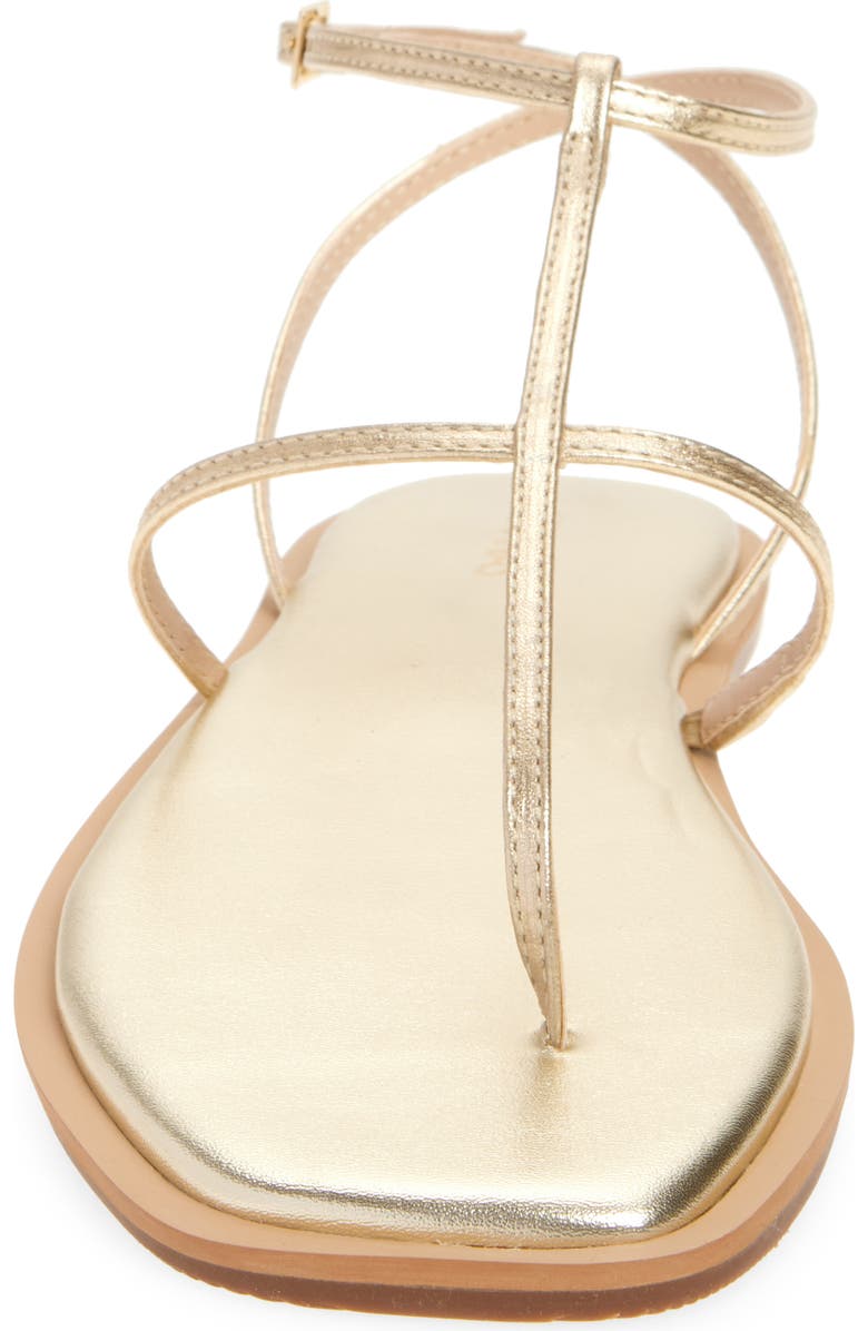 Kaanas Aisha Ankle Strap Sandal, Alternate, color,