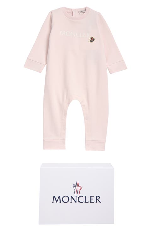 Stretch Cotton Fleece Romper (Baby)