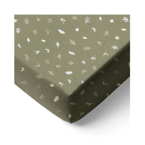 Cotton Jersey Fitted Sheet