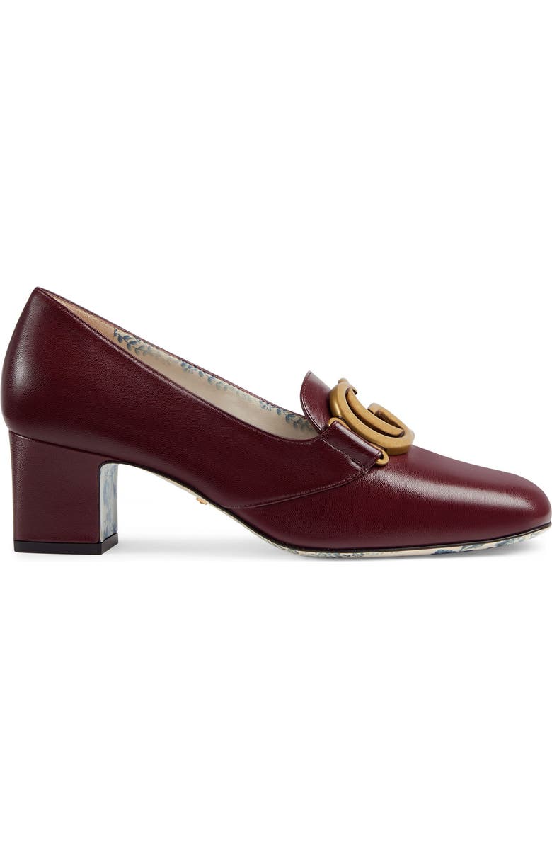 Gucci Loafer Pump, Alternate, color,