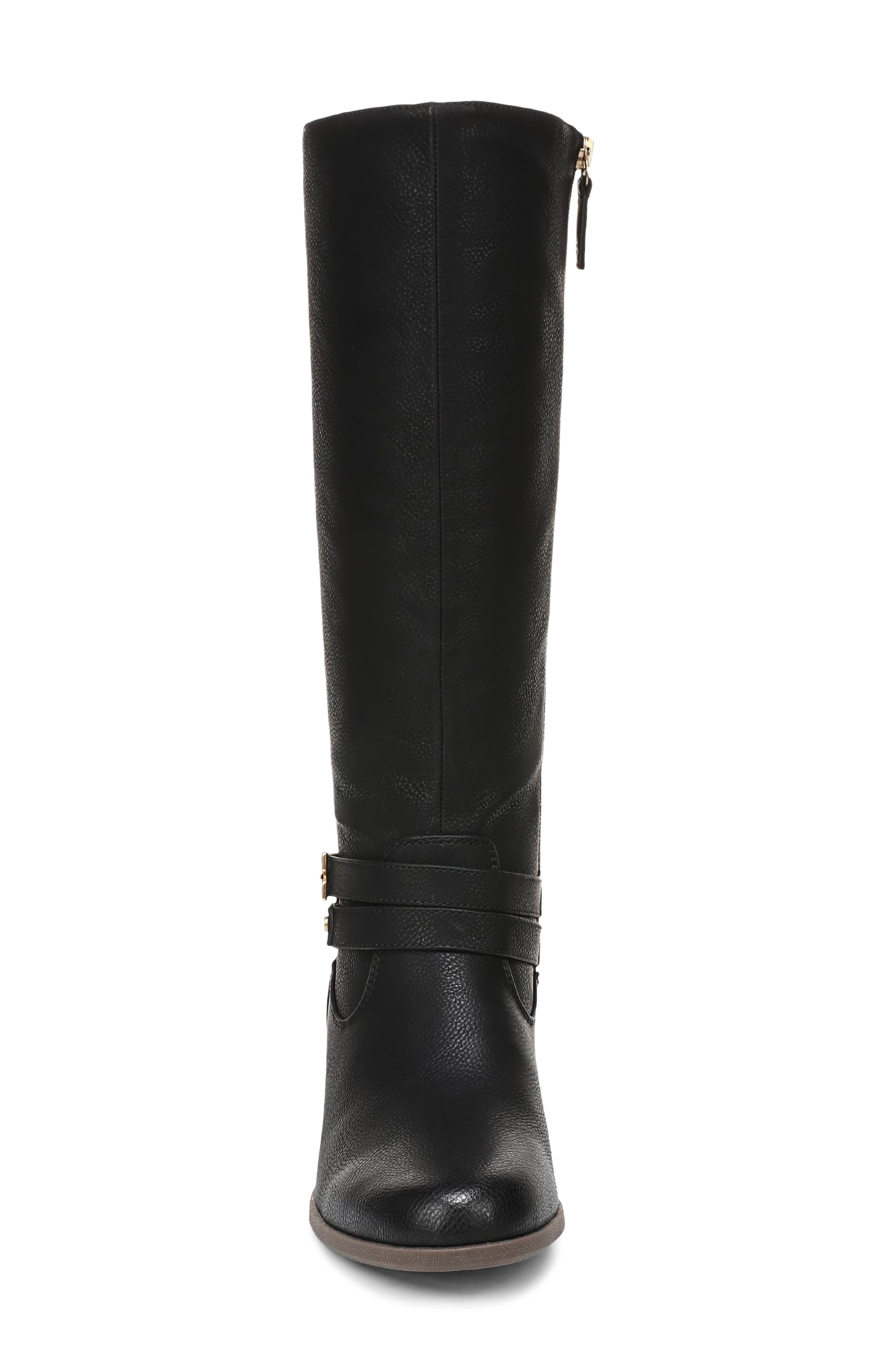 Dr. Scholl's Ivy Tall Boot, Alternate, color, Black Wc
