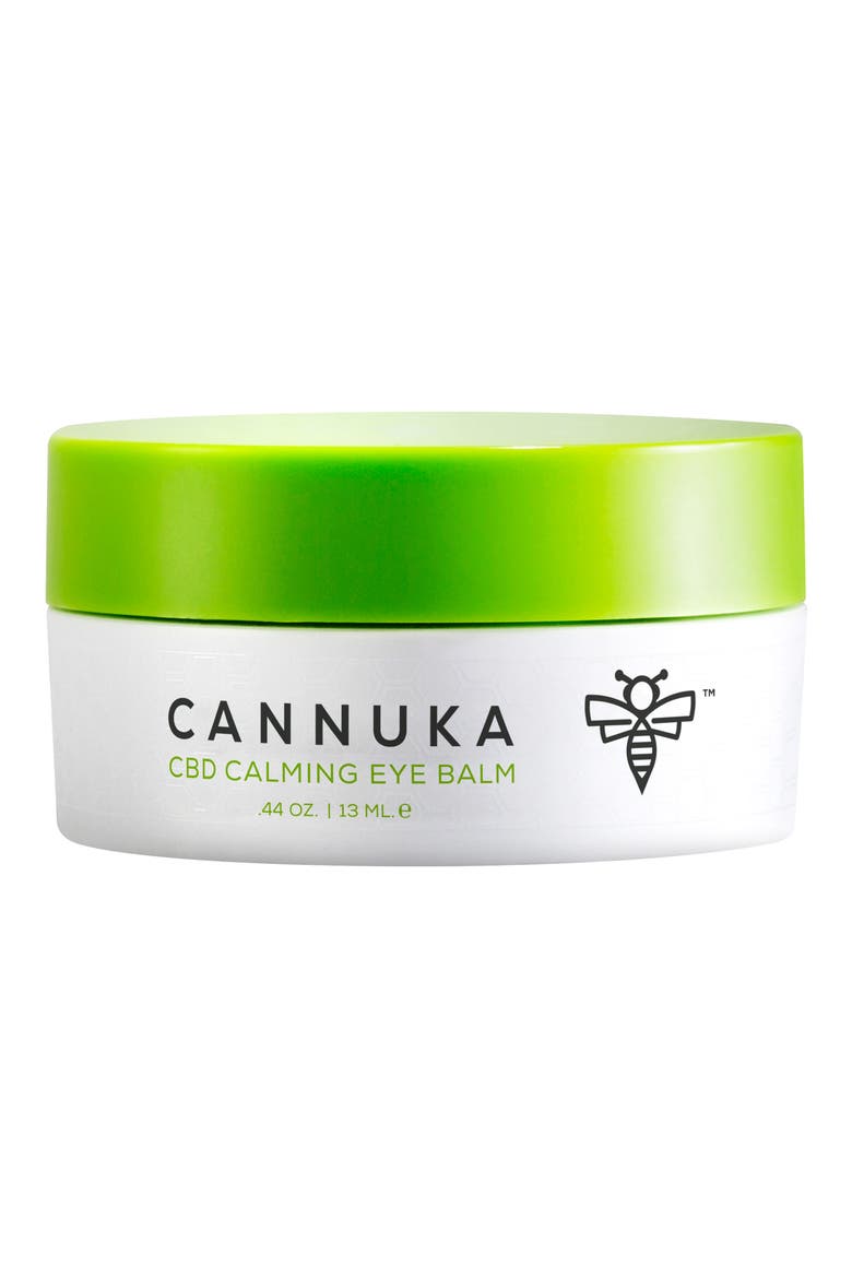 CBD Calming Eye Balm, Main, color, NO COLOR