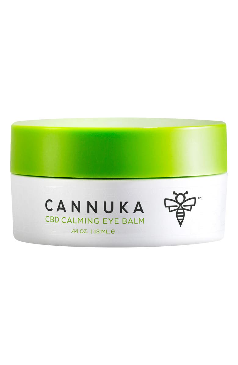 Cannuka CBD Calming Eye Balm, Main, color, 