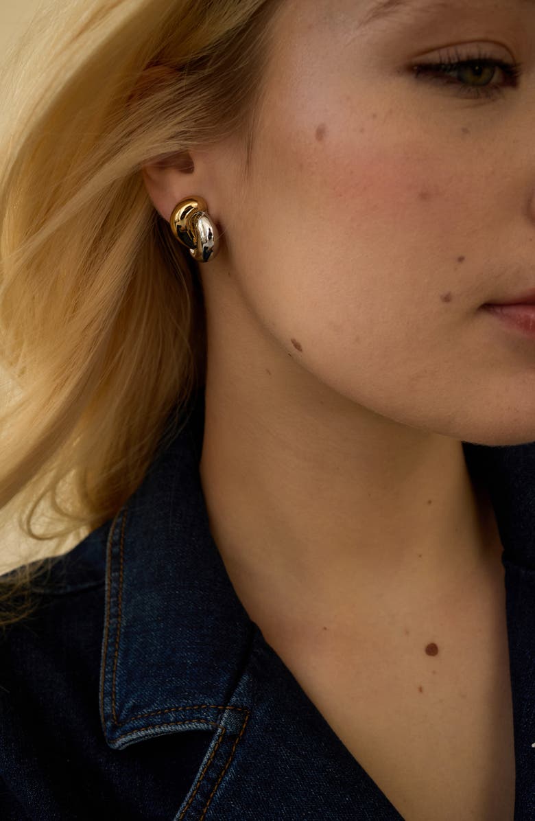 LELET NY Cami Stud Earrings, Alternate, color, Mixed Metal