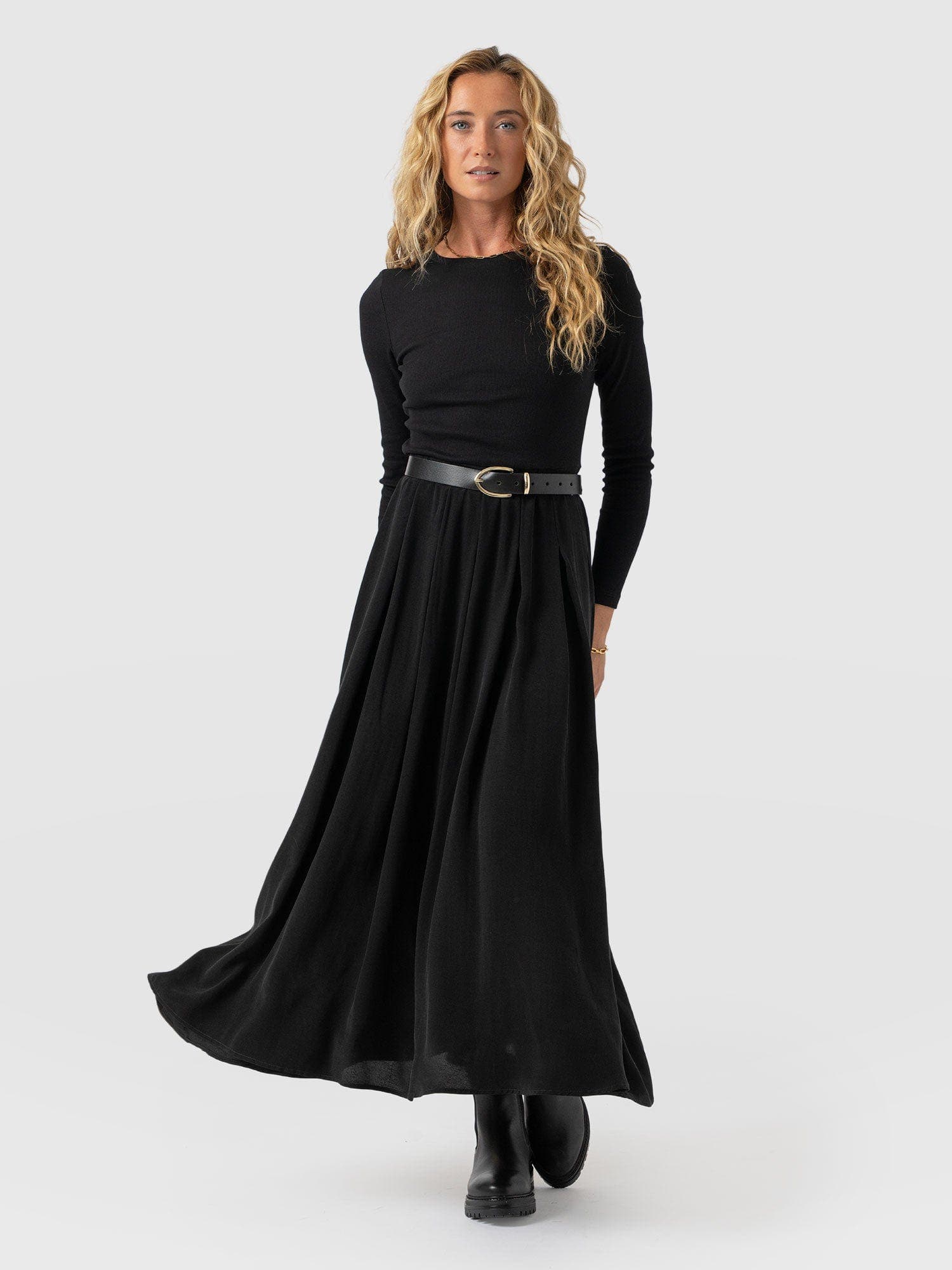 Renee Contrast Dress - image 3