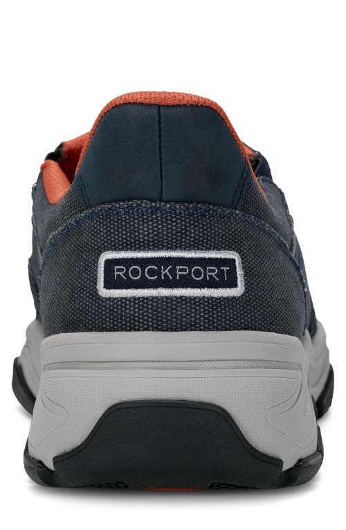 Rockport Reece 2 Slip-on Sneaker In Dark Blue