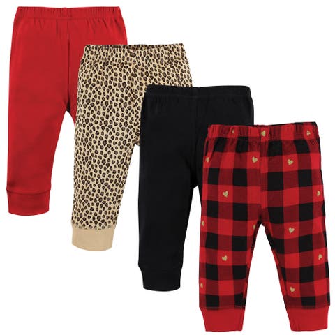 Four-Piece Collection of Versatile Pants Bottoms (Toddler, Little Kid & Big Kid)