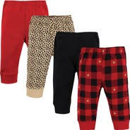 Hudson Baby 4Pk Essential Pants Set