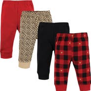 Hudson Baby 4Pk Essential Pants Set