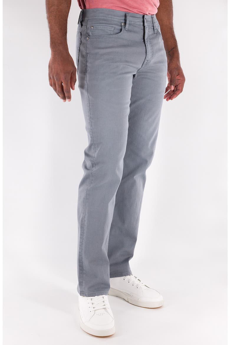 Relaxed Straight Leg Stretch Jeans, Alternate, color, LT GREY