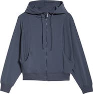 Zella Weekend French Terry Full Zip Hoodie