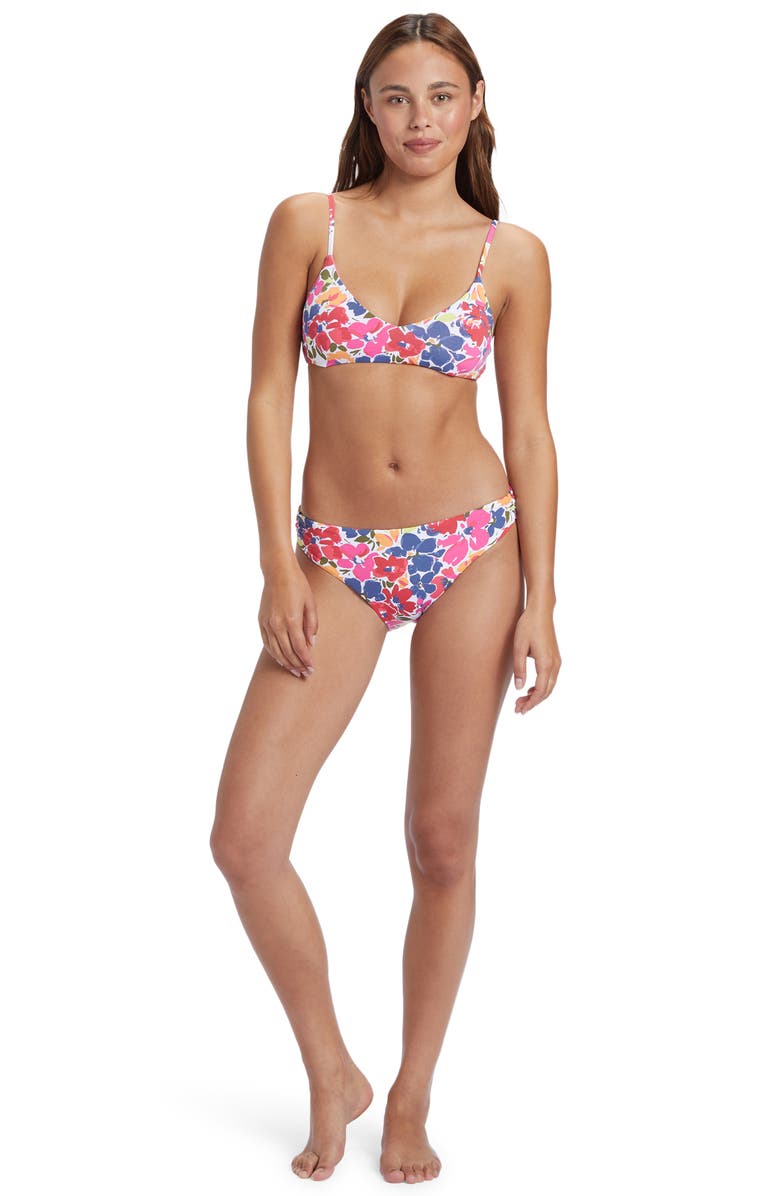 Roxy Beach Classics Triangle Bikini Top, Alternate, color,