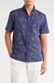 Kahala Ginger Lines Short Sleeve Shirt