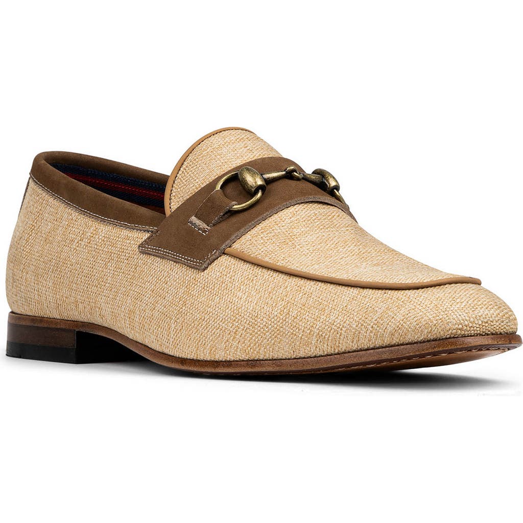 Donald Pliner Ted Bit Loafer In Natural/natural