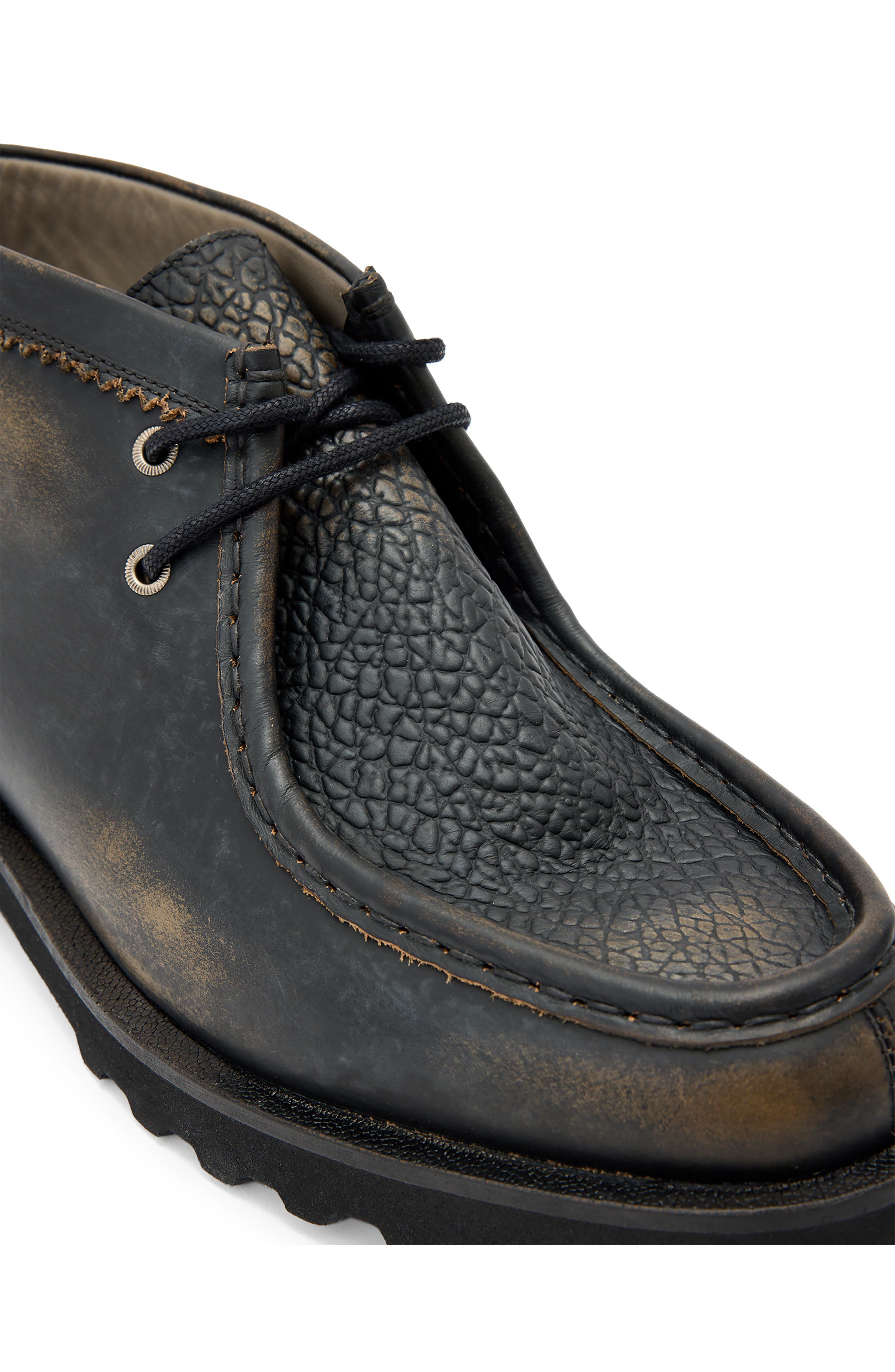 AllSaints Skiff Chukka Boot, Alternate, color, Black/ Brown