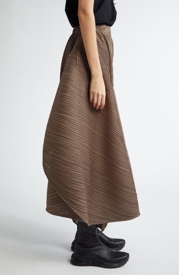 Pleats Please by Issey Miyake Thicker Bottoms Flared Pants