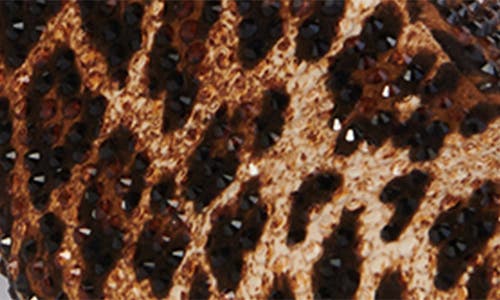 Azalea Wang Chandra Leopard Pattern Bootie In Animal Print