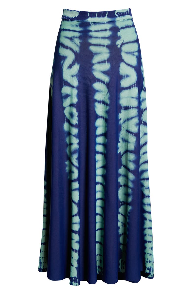 Proenza Schouler Tie Dye Maxi Skirt, Alternate, color,