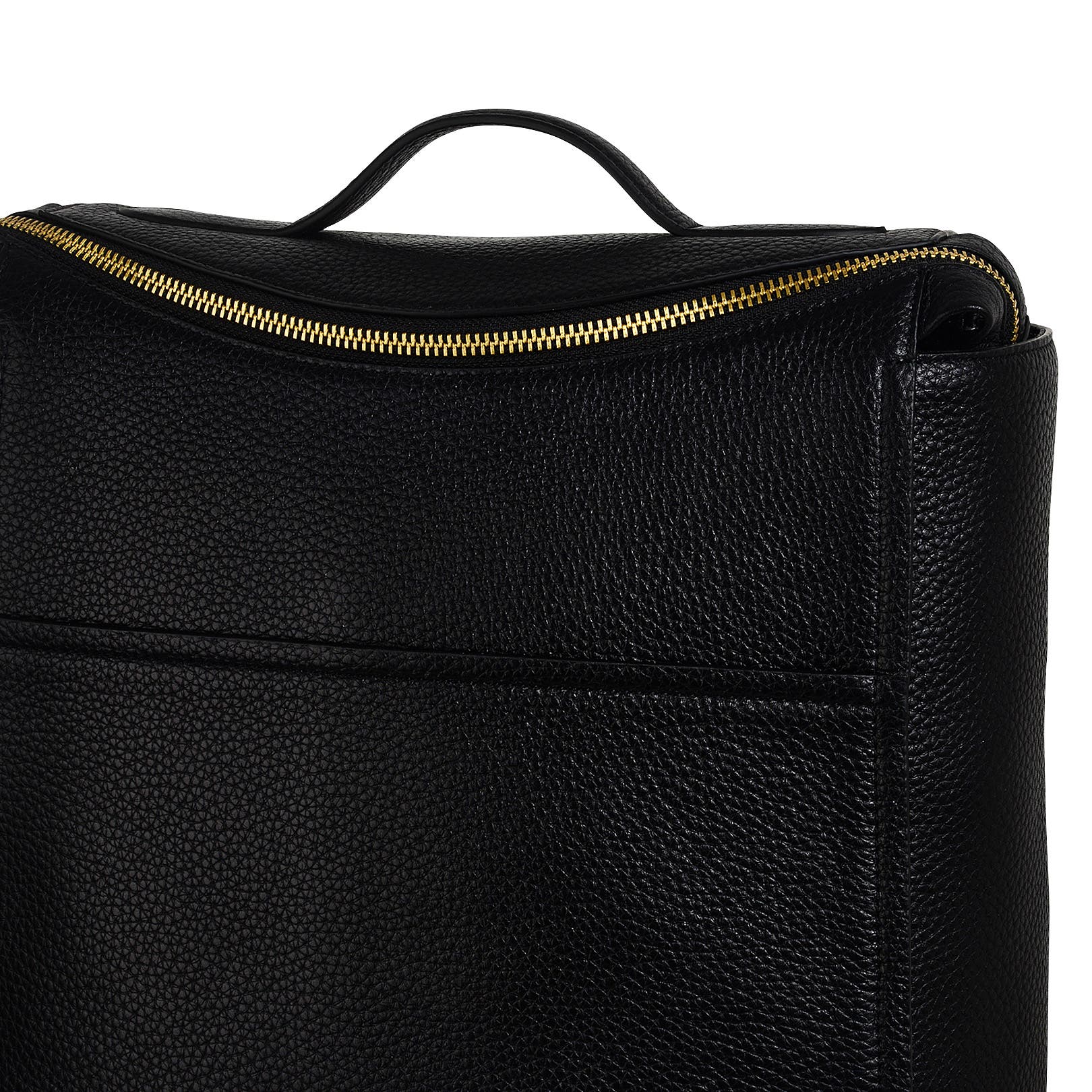 Radley Oak Street Medium Ziptop Backpack, Alternate, color, Black