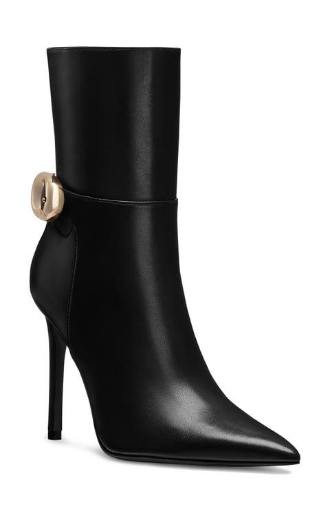 Stuart Power Buckle Bootie (Women)
