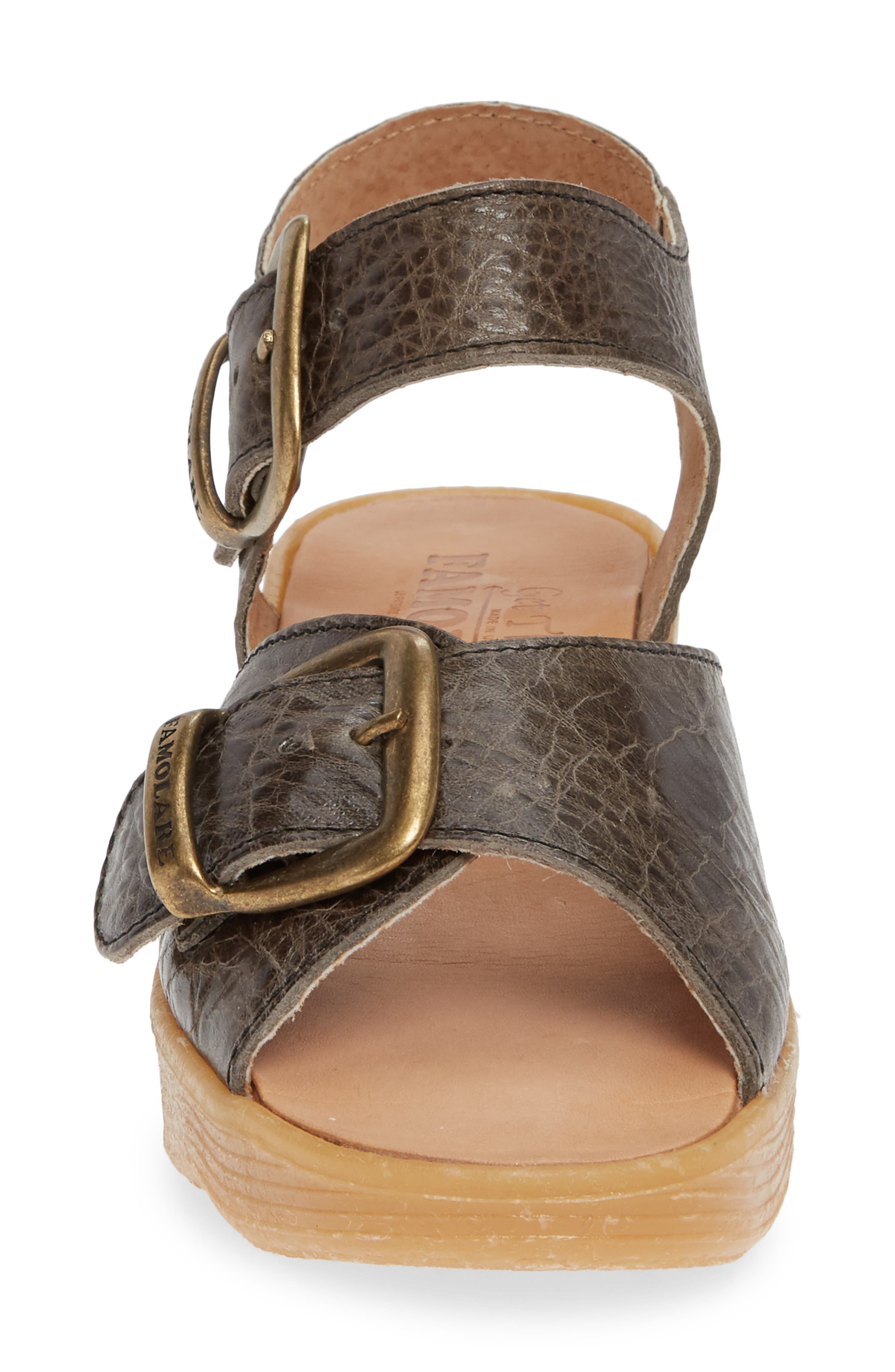 Famolare Double Play Platform Sandal, Alternate, color, 