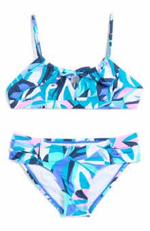Raisins Kids' Geo Print Soul Girl 2-Piece Bikini