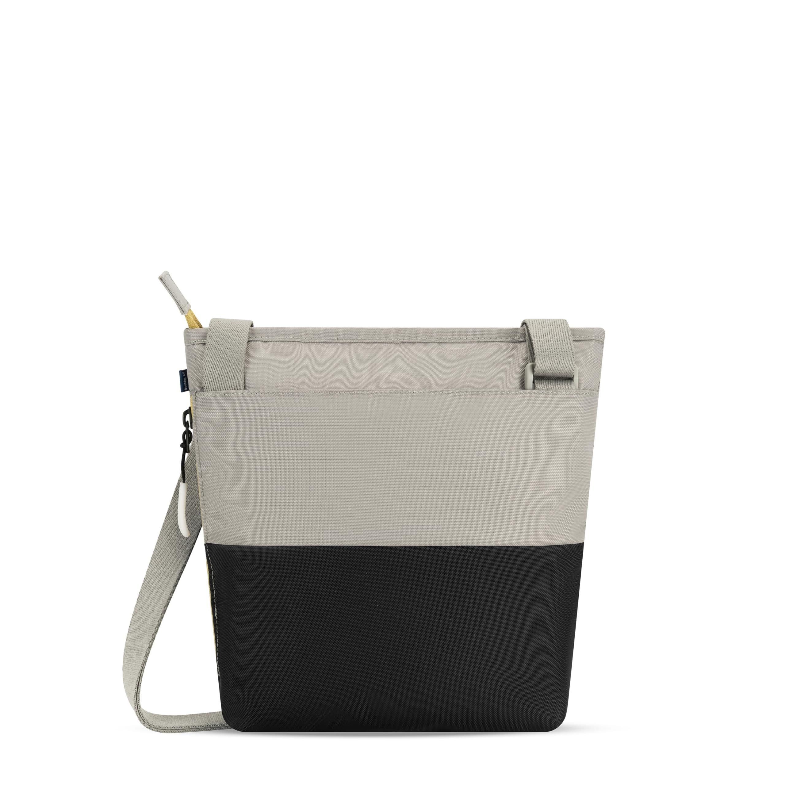 Sherpani Sadie Nylon Crossbody Bag RFID Protection and Removable Coin Purse, Alternate, color, Wasabi Stone