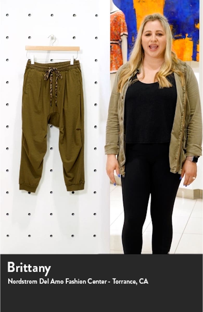 Crop Sweatpants, sales video thumbnail
