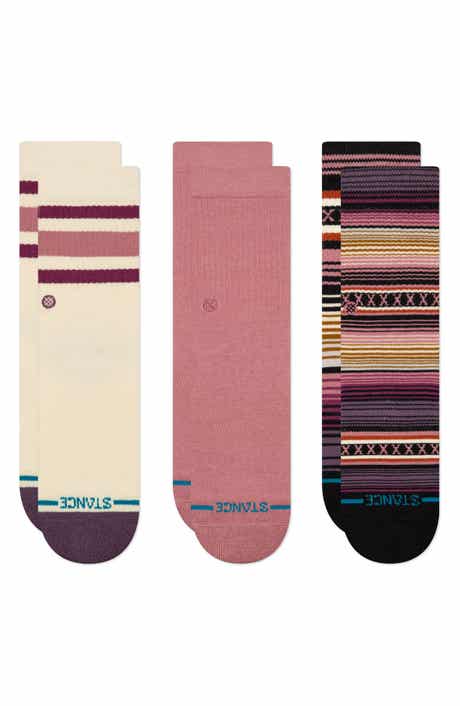 Stance Kids' Icon Assorted 3-Pack Crew Socks