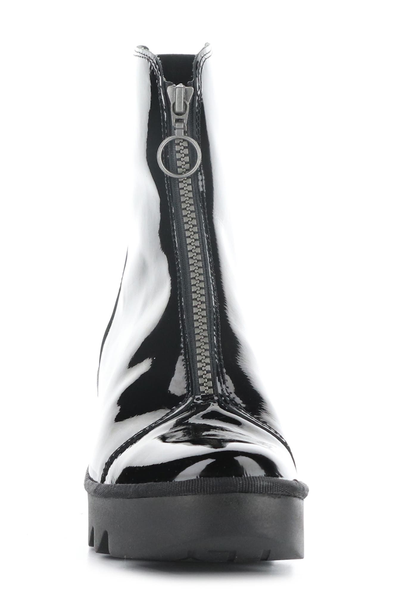 Fly London Boce Wedge Bootie, Alternate, color, 