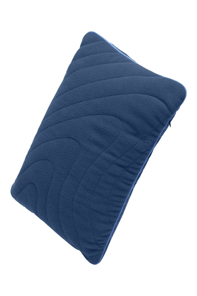 Stuffable Travel Pillow, Main, color, DEEPWATER