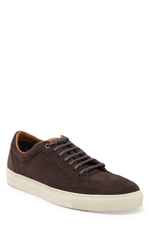 Addington Wingtip Leather Sneaker (Men)