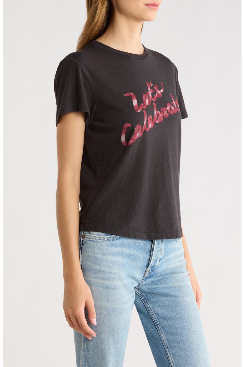 Celebrate Graphic T-Shirt, Alternate, color, WASHED BLACK