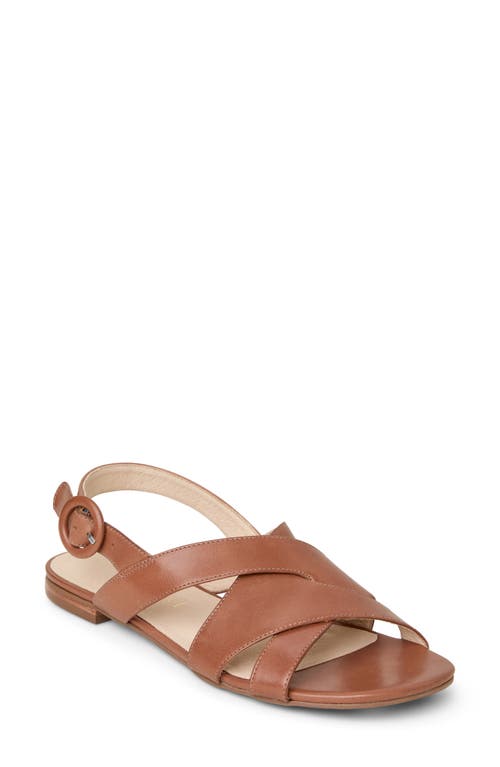 Jack Rogers Erin Slingback Sandal In Cognac