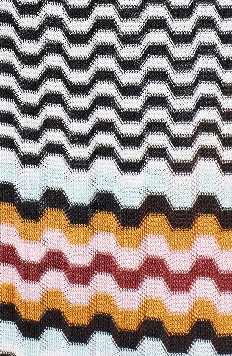 MISSONI MARE V-Neck Knit Caftan, Alternate, color, 