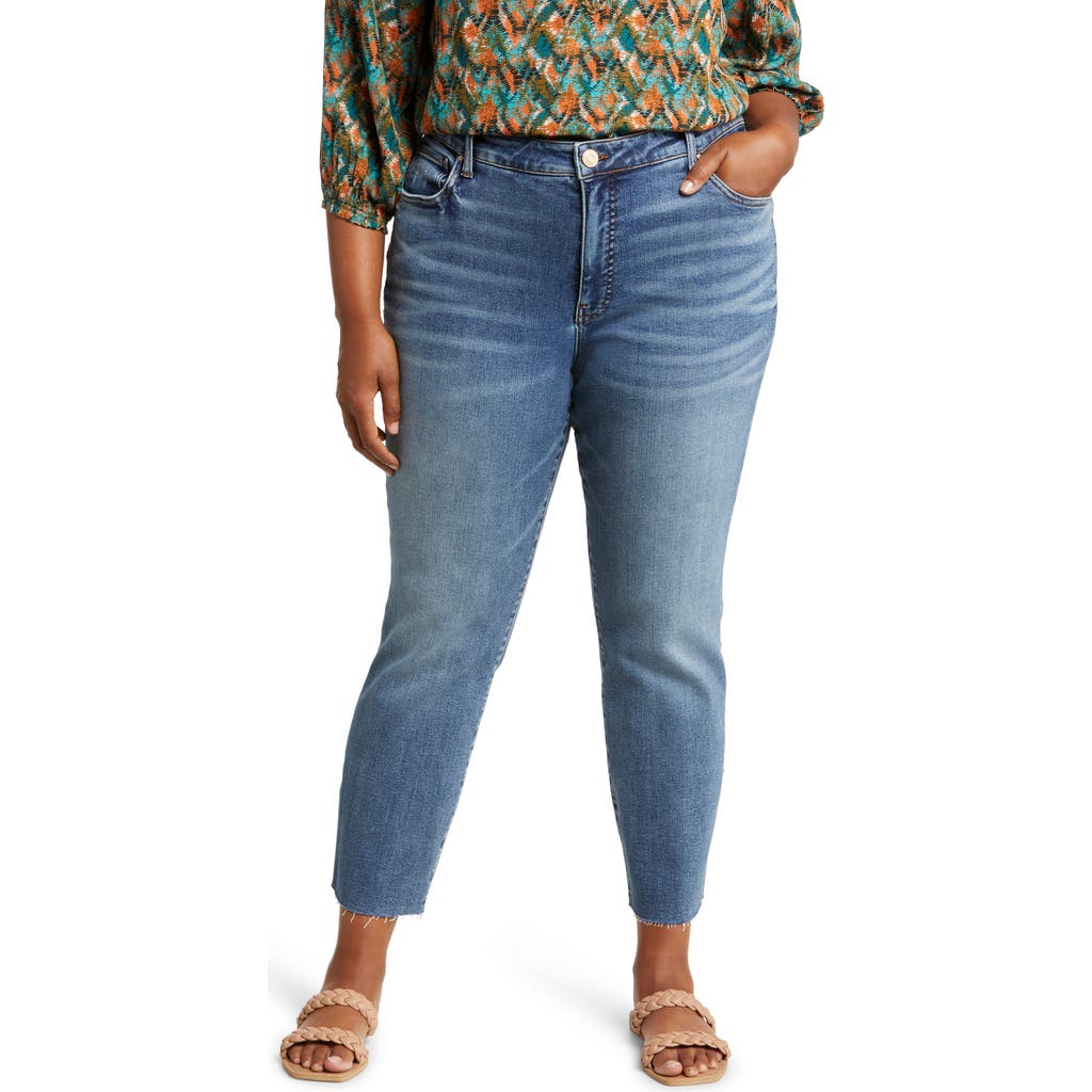 Kut From The Kloth Reese Fab Ab Raw Hem High Waist Ankle Slim Jeans
