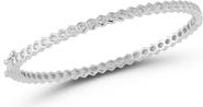 GLAZE JEWELRY Hexagon Cubic Zirconia Bangle