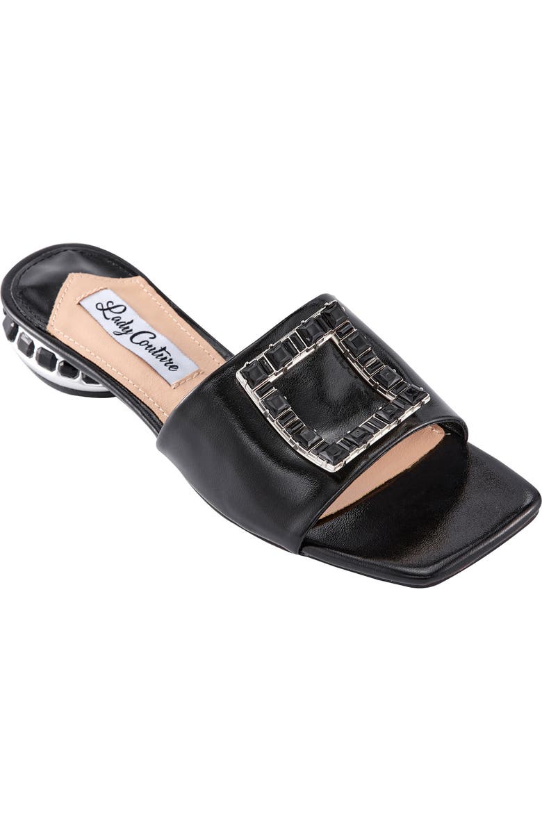 LADY COUTURE Amorenr Sandal, Main, color, Black