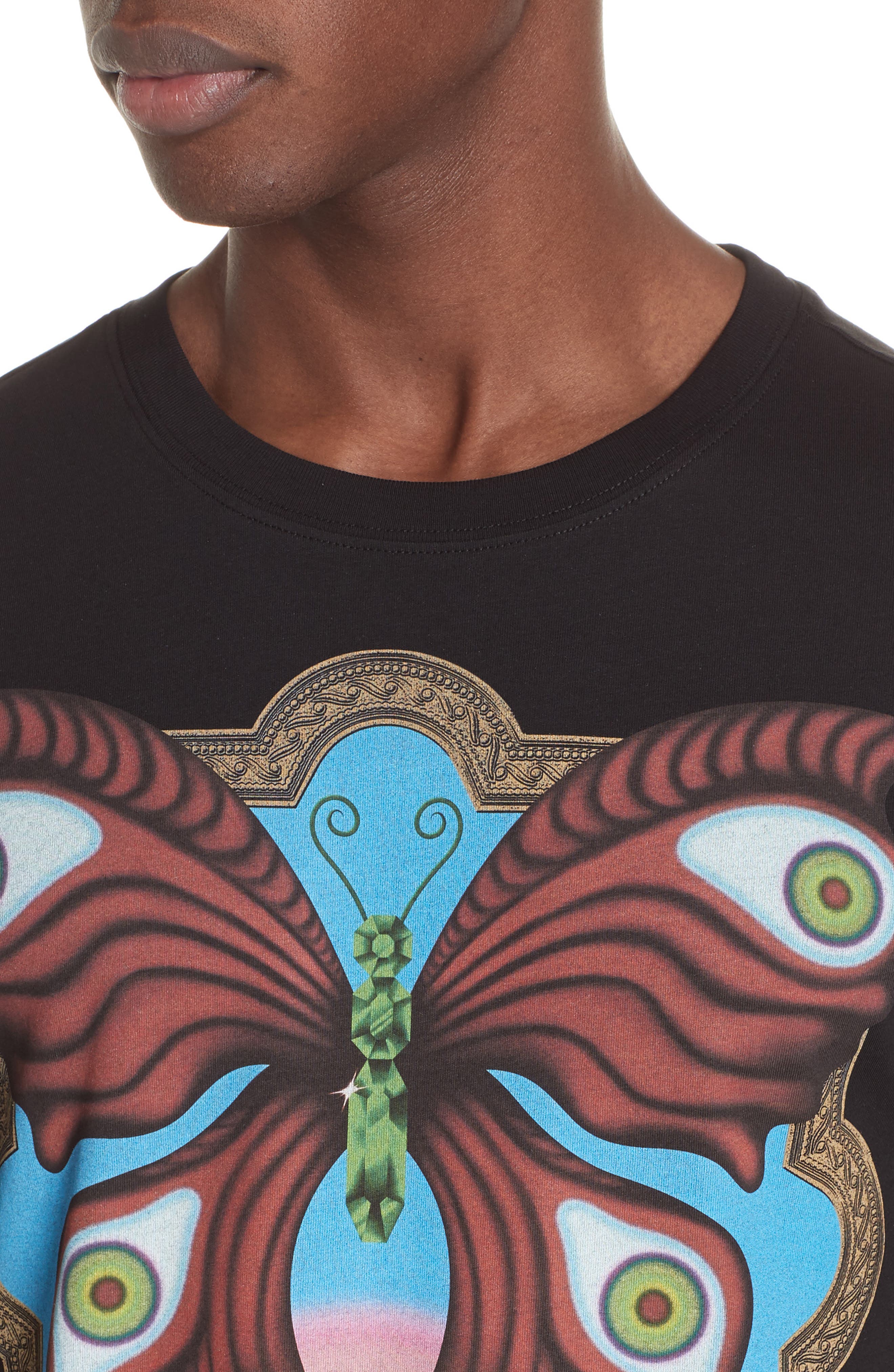 Dries Van Noten Butterfly T-Shirt (Men) | Nordstrom