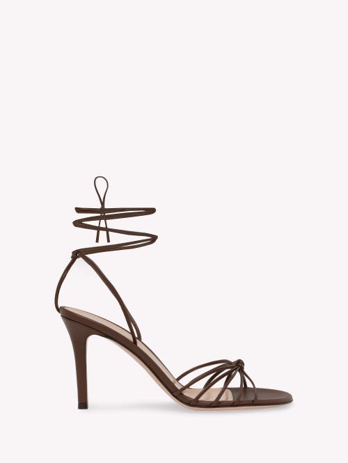 Gianvito Rossi 110mm Leather Sandals