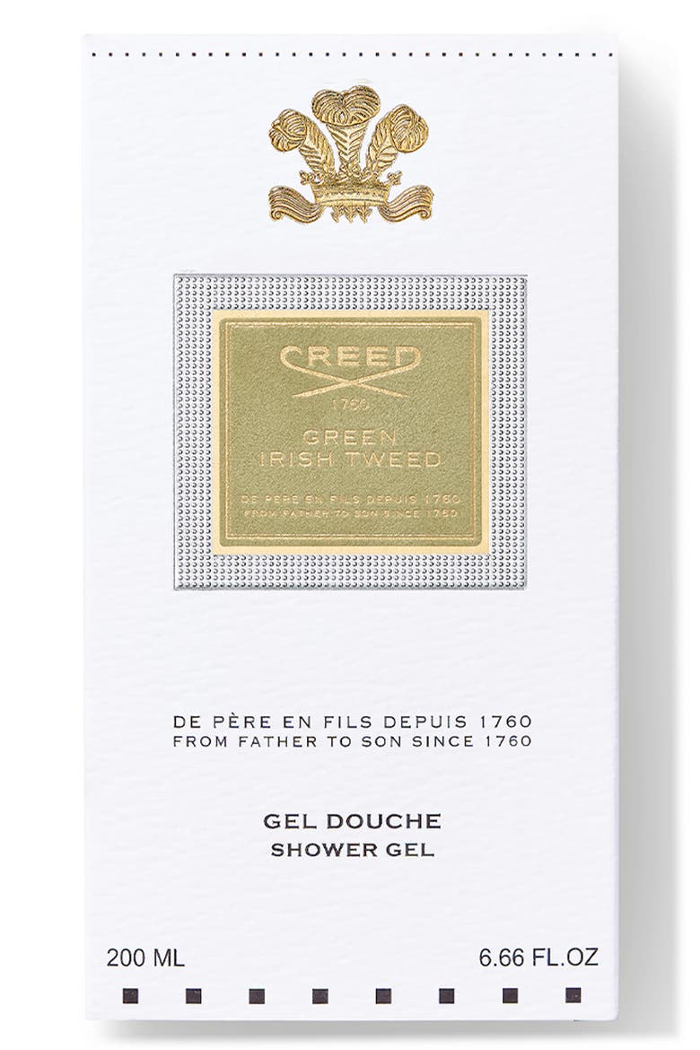 Green Irish Tweed Shower Gel, Alternate, color, NO COLOR