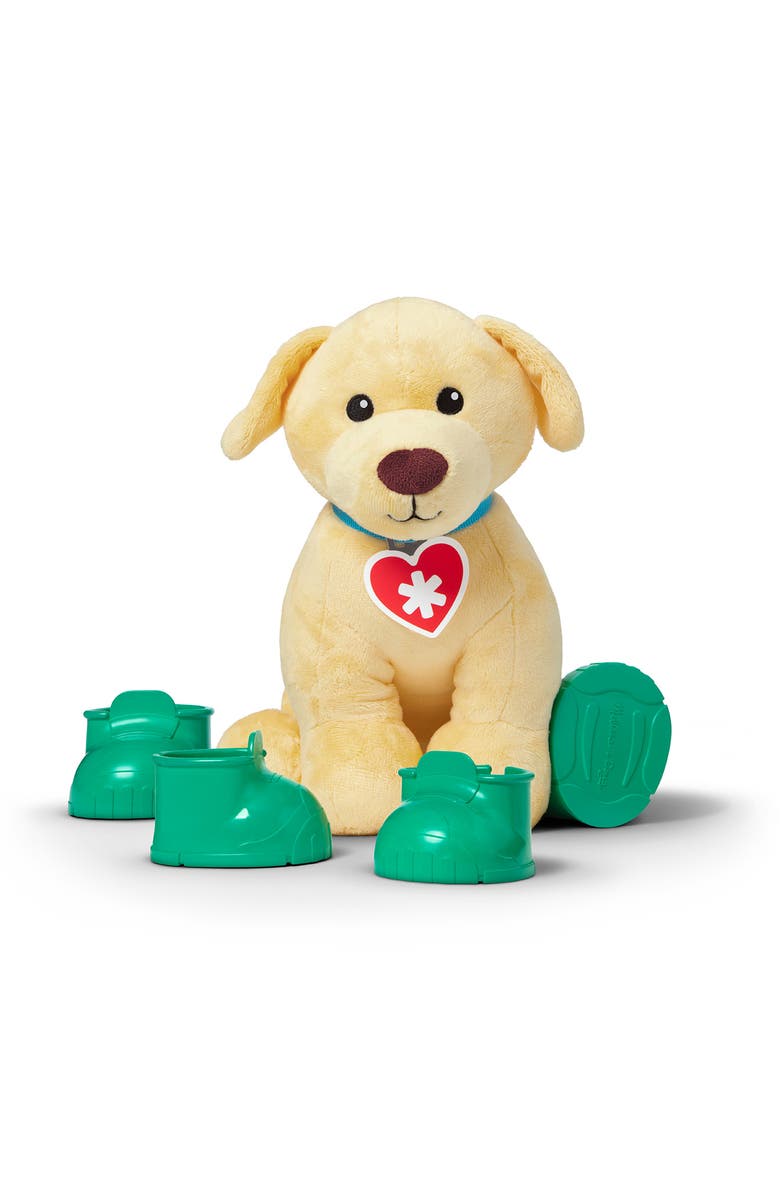 Melissa & Doug Let's Explore Ranger Dog Plush, Alternate, color,