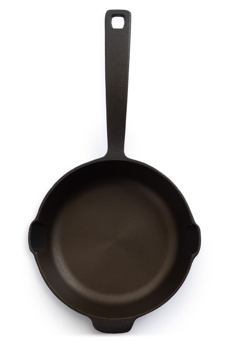 6-Inch All-in-One Cast Iron Skillet, Alternate, color, MATTE BLACK