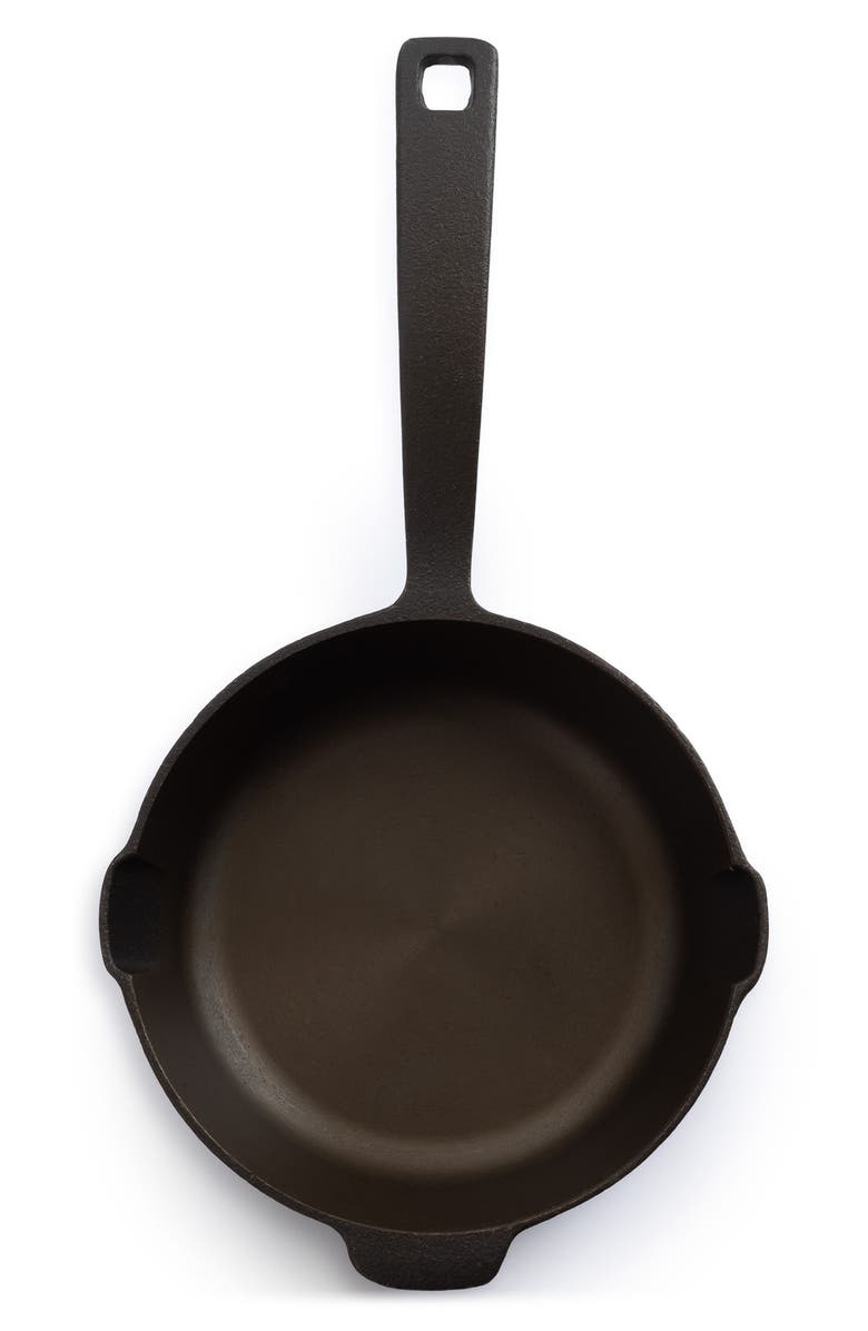 BAREBONES LIVING 6-Inch All-in-One Cast Iron Skillet, Alternate, color, 