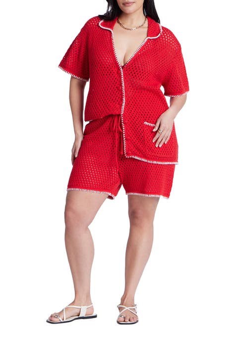 Crochet Knitted Short (Plus Available)