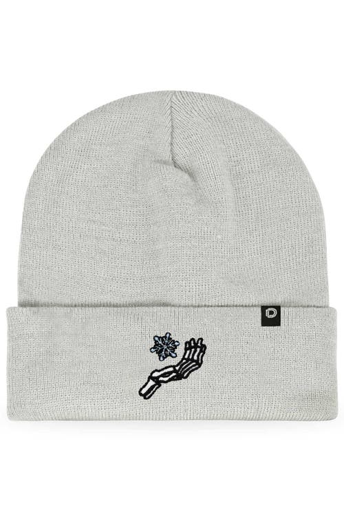Dalix Chill Touch Beanie In Light Gray