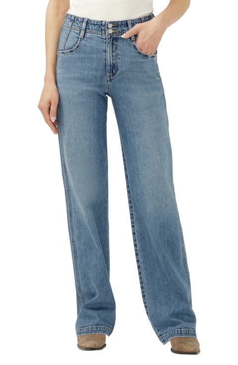 Highly Desirable Relaxed Straight Leg Jeans