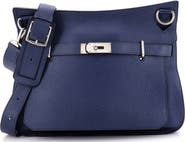 Pre-Owned Hermes Jypsiere Bag Clemence 37