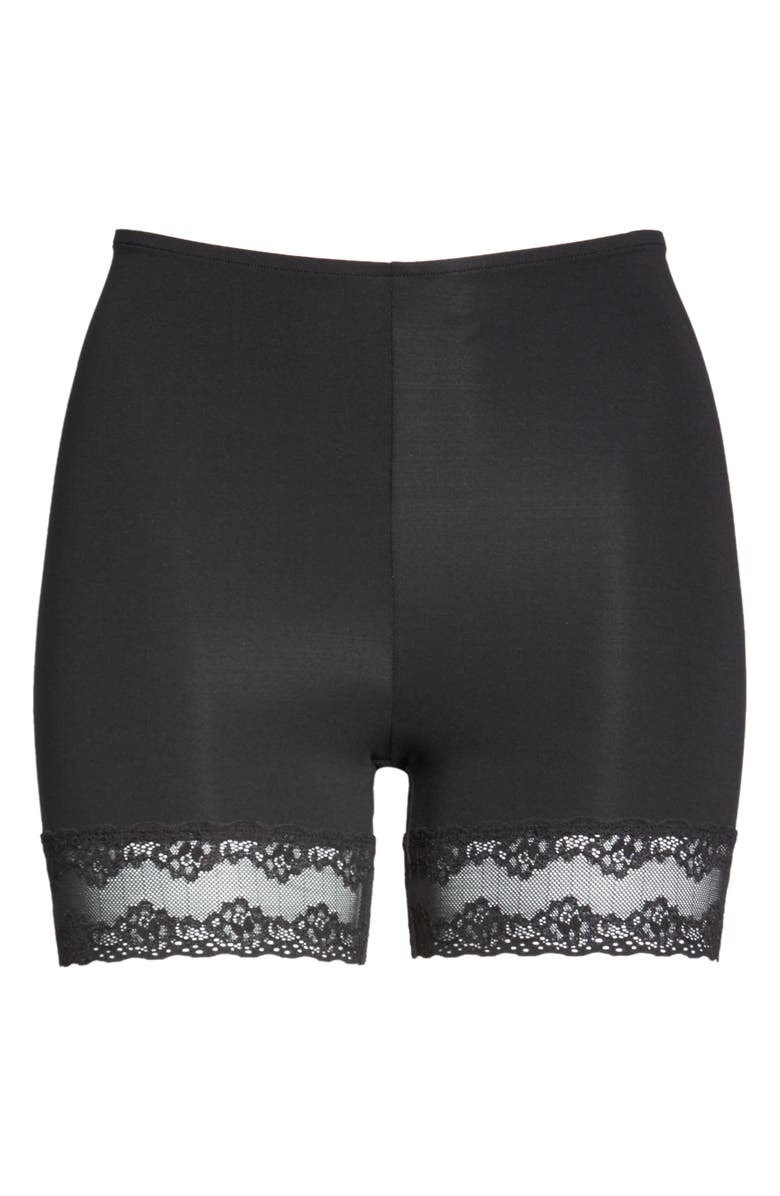 Natori Bliss Perfection Lace Trim Shorts, Alternate, color, 