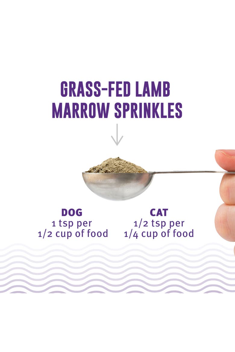 Viking Boost Grass Fed Lamb Marrow Sprinkles Food Topper, Alternate, color, Multicolored